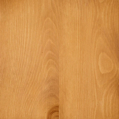 Rubio Monocoat Durogrit Grassland Beige applied to pine wood.
